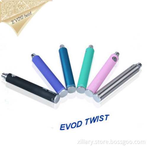 Huge vapor electronic cigarette blister ego battery evod twist ecig